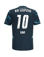 RB Leipzig Xavi Simons #10 Alternativní Dres 2024-25 Krátký Rukáv